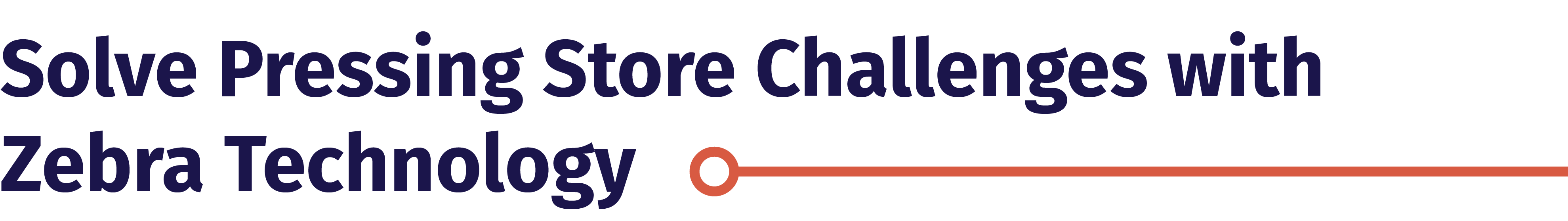 Solve Pressing Store Challenges with Zebra Technology